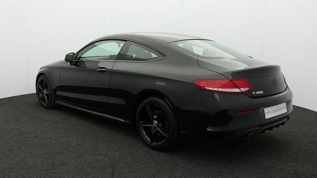 Mercedes-Benz C Class 2.0 C300 Amg Line WM17BCZ Black #5