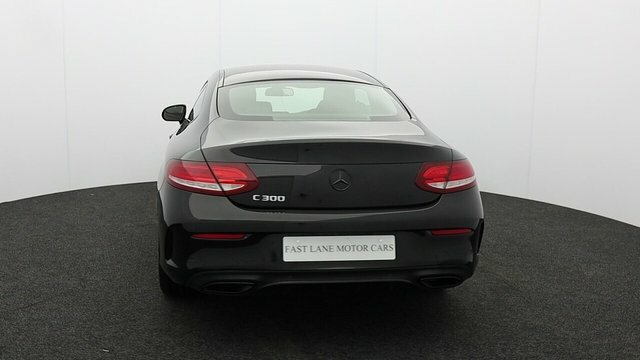Mercedes-Benz C Class 2.0 C300 Amg Line WM17BCZ Black #4