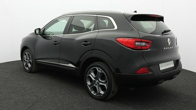 Renault Kadjar 1.6 Dci Dynamique S HK66HKO Black #5