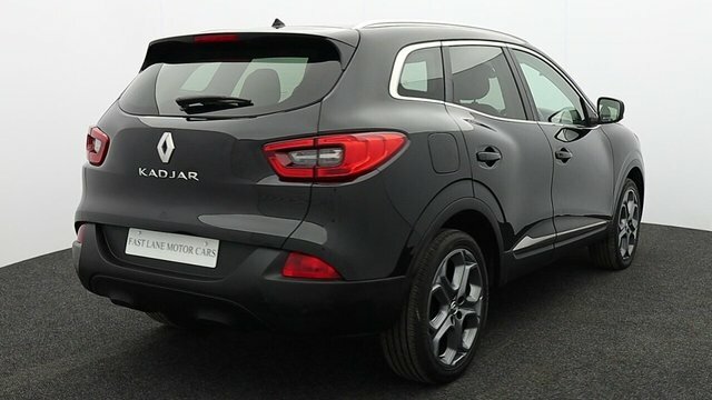 Renault Kadjar 1.6 Dci Dynamique S HK66HKO Black #3