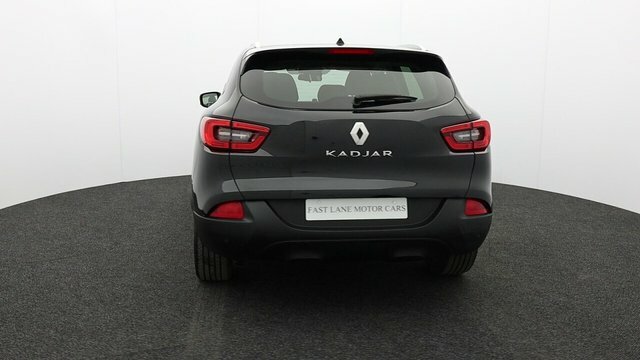 Renault Kadjar 1.6 Dci Dynamique S HK66HKO Black #4