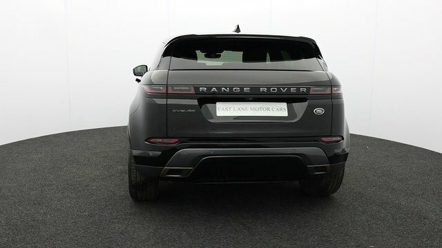 Land Rover Range Rover Evoque 2.0 D200 Mhev R-dynamic RF70LTA Black #4