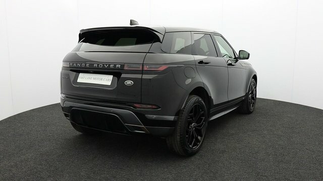 Land Rover Range Rover Evoque 2.0 D200 Mhev R-dynamic RF70LTA Black #3