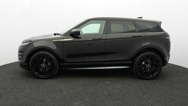 Land Rover Range Rover Evoque 2.0 D200 Mhev R-dynamic RF70LTA Black #6