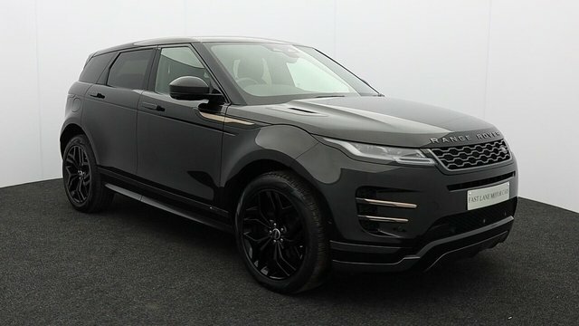 Land Rover Range Rover Evoque 2.0 D200 Mhev R-dynamic Black