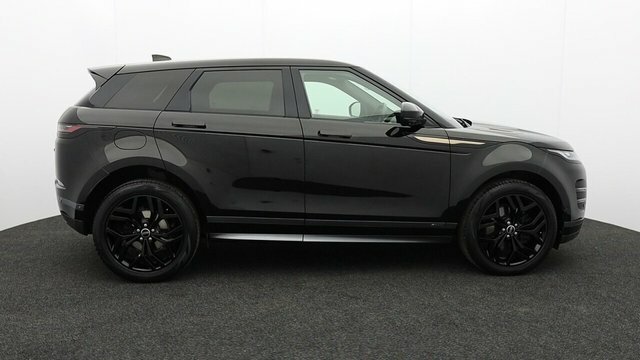 Land Rover Range Rover Evoque 2.0 D200 Mhev R-dynamic RF70LTA Black #2