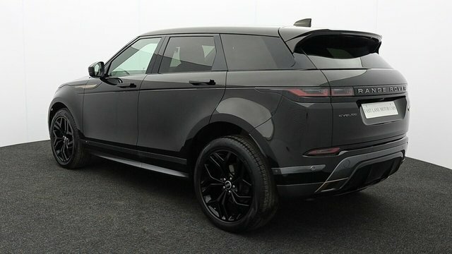 Land Rover Range Rover Evoque 2.0 D200 Mhev R-dynamic RF70LTA Black #5
