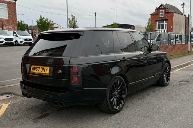 Land Rover Range Rover 3.0 Td V6 Suv 4Wd Euro 6 AR11AAZ Black #4