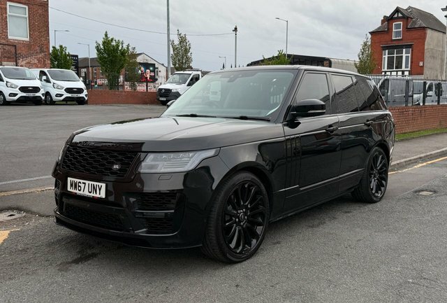Land Rover Range Rover 3.0 Td V6 Suv 4Wd Euro 6 AR11AAZ Black #2