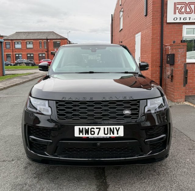 Land Rover Range Rover 3.0 Td V6 Suv 4Wd Euro 6 AR11AAZ Black #3