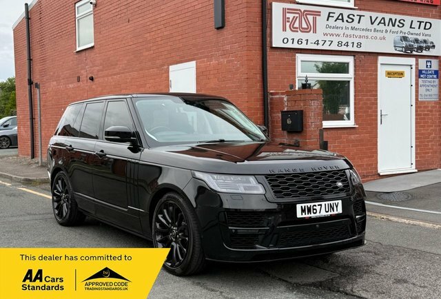 Land Rover Range Rover 3.0 Td V6 Suv 4Wd Euro 6 Black