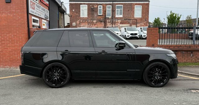 Land Rover Range Rover 3.0 Td V6 Suv 4Wd Euro 6 AR11AAZ Black #6