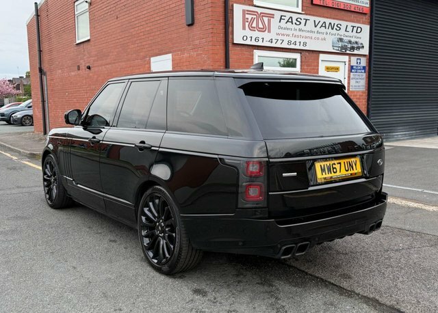 Land Rover Range Rover 3.0 Td V6 Suv 4Wd Euro 6 AR11AAZ Black #5