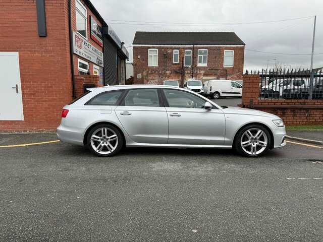 Audi A6 Avant 2.0 Tdi S Line Ultra Estate S Tronic Euro 6 190 Bh Silver #5