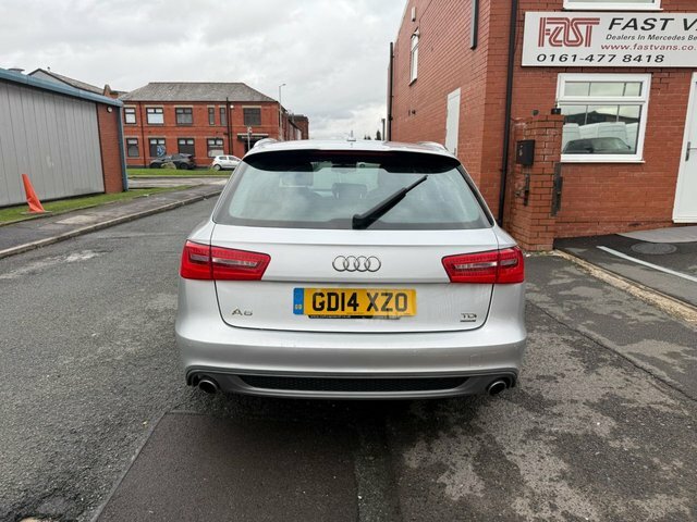 Audi A6 Avant 2.0 Tdi S Line Ultra Estate S Tronic Euro 6 190 Bh Silver #6