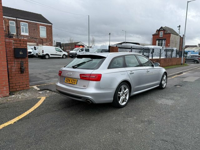 Audi A6 Avant 2.0 Tdi S Line Ultra Estate S Tronic Euro 6 190 Bh Silver #3