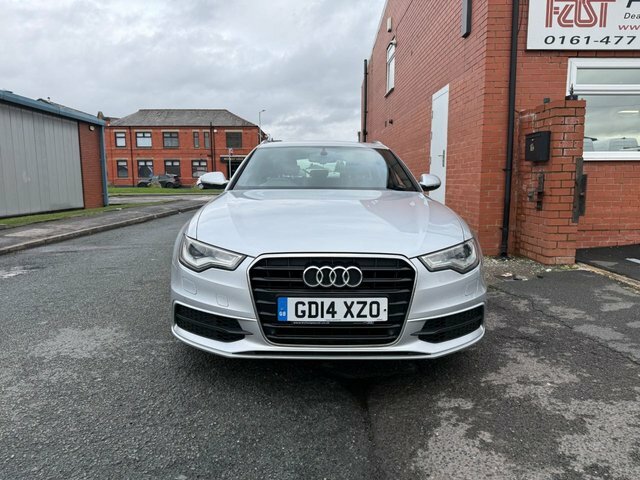 Audi A6 Avant 2.0 Tdi S Line Ultra Estate S Tronic Euro 6 190 Bh Silver #2