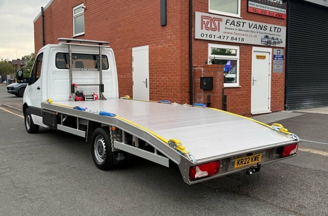 Mercedes-Benz Sprinter 2.0 315 Cdi Lwb Progressive Vehicle Transporter Re KR22KWE White #4