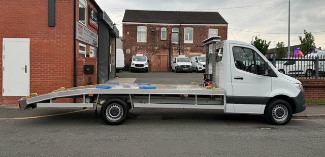 Mercedes-Benz Sprinter 2.0 315 Cdi Lwb Progressive Vehicle Transporter Re KR22KWE White #5
