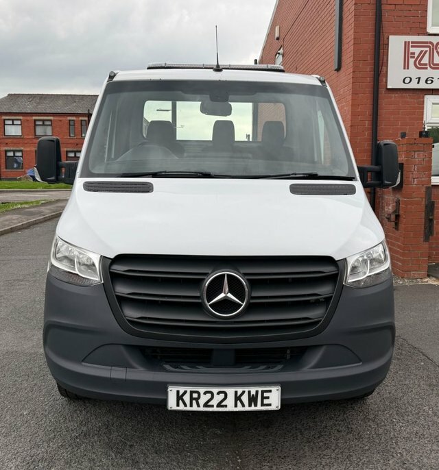Mercedes-Benz Sprinter 2.0 315 Cdi Lwb Progressive Vehicle Transporter Re KR22KWE White #3