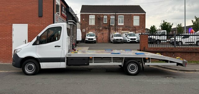 Mercedes-Benz Sprinter 2.0 315 Cdi Lwb Progressive Vehicle Transporter Re KR22KWE White #6