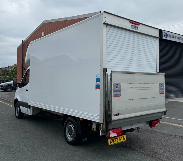 Mercedes-Benz Sprinter 2.0 315 Progressive Cdi Lwb Luton Box Van 150 Bhp KW22AYA White #5