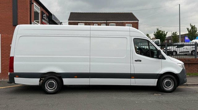 Mercedes-Benz Sprinter 2.1 316 Cdi Lwb High Roof 160 Bhp KP20UFS White #6