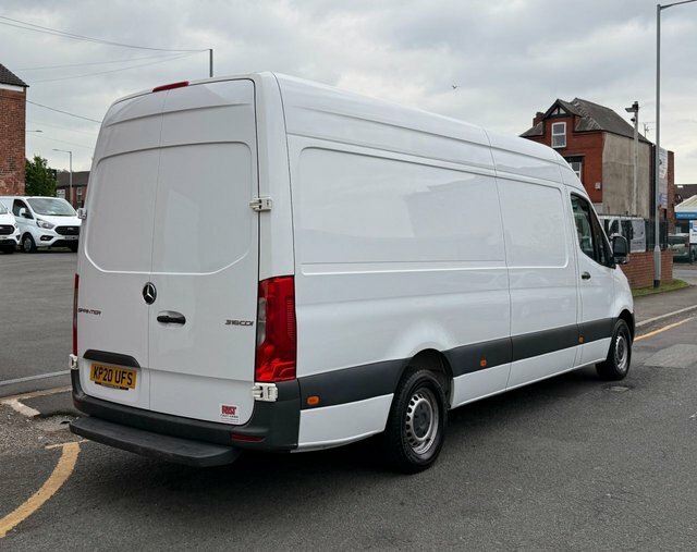 Mercedes-Benz Sprinter 2.1 316 Cdi Lwb High Roof 160 Bhp KP20UFS White #4