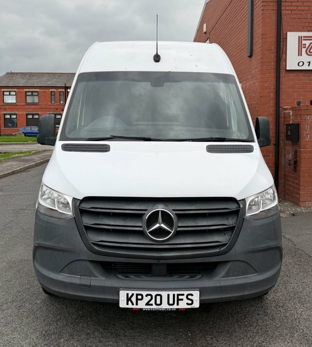 Mercedes-Benz Sprinter 2.1 316 Cdi Lwb High Roof 160 Bhp KP20UFS White #3