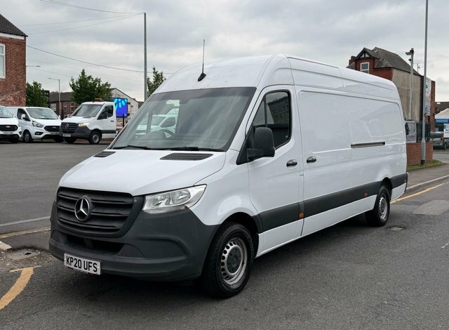 Mercedes-Benz Sprinter 2.1 316 Cdi Lwb High Roof 160 Bhp KP20UFS White #2