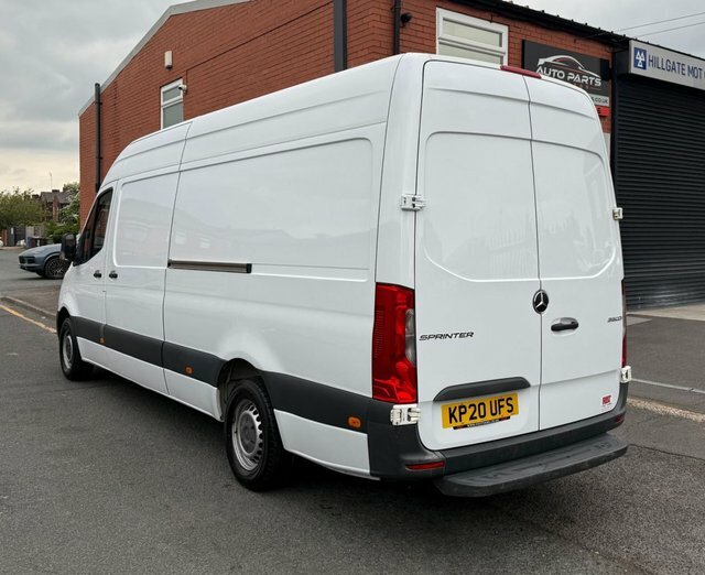 Mercedes-Benz Sprinter 2.1 316 Cdi Lwb High Roof 160 Bhp KP20UFS White #5