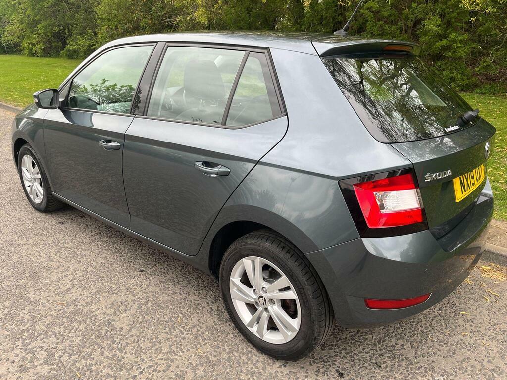 Skoda Fabia 1.0 Tsi Se Euro 6 S S NX19UXY Grey #4