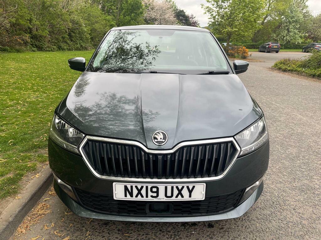 Skoda Fabia 1.0 Tsi Se Euro 6 S S NX19UXY Grey #6