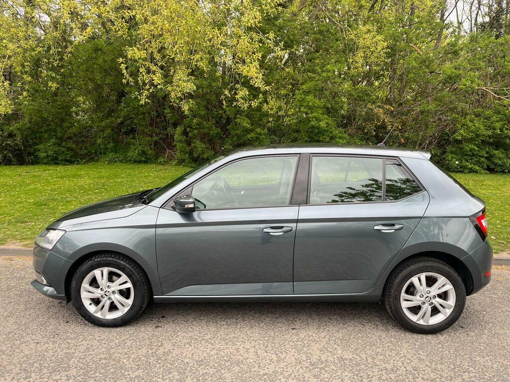 Skoda Fabia 1.0 Tsi Se Euro 6 S S NX19UXY Grey #3