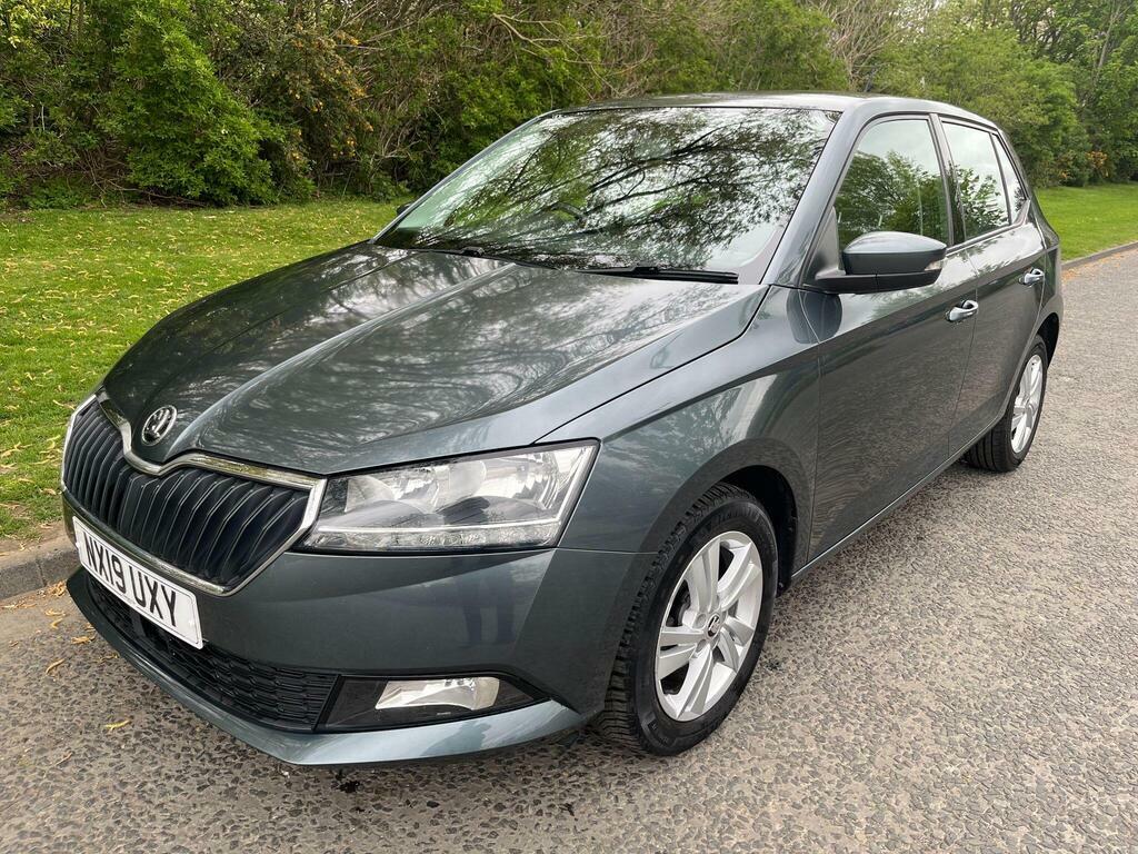 Skoda Fabia 1.0 Tsi Se Euro 6 S S NX19UXY Grey #2