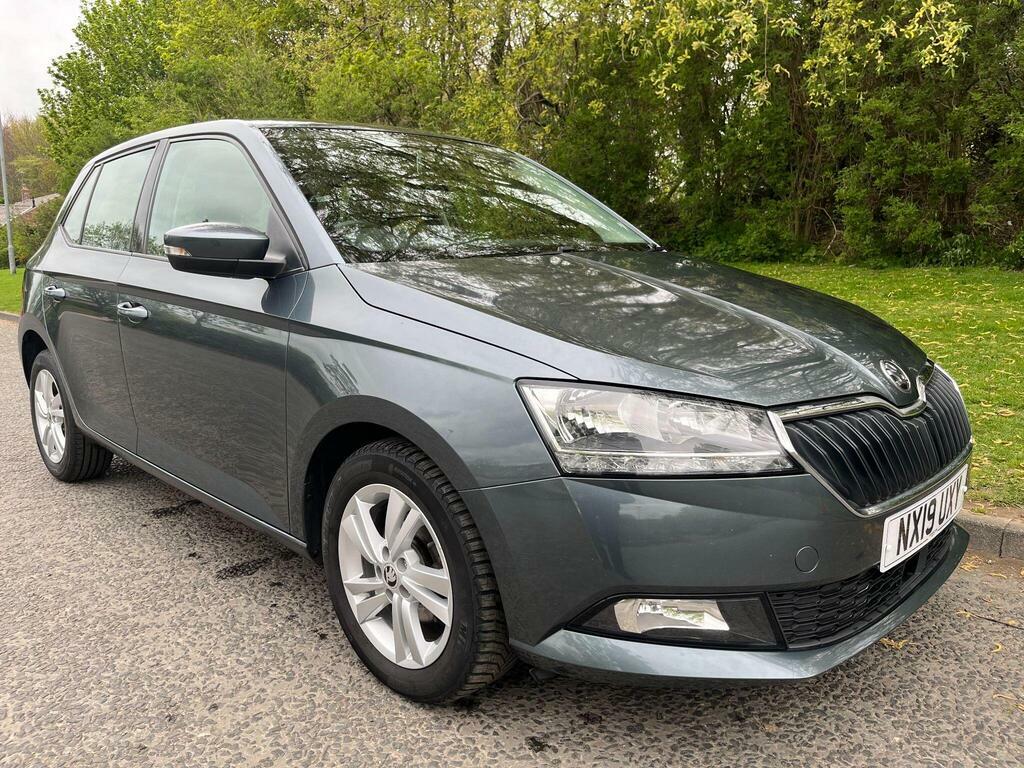 Skoda Fabia 1.0 Tsi Se Euro 6 S S Grey