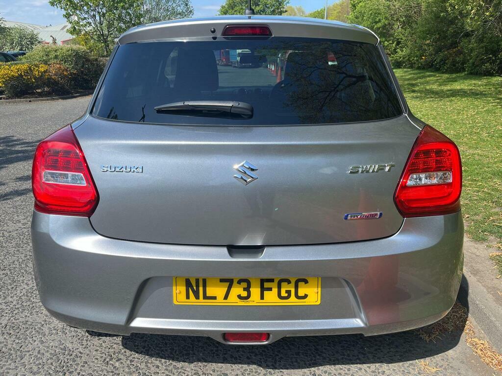 Suzuki Swift 1.2 Dualjet Mhev Sz-l Euro 6 S S Silver #5
