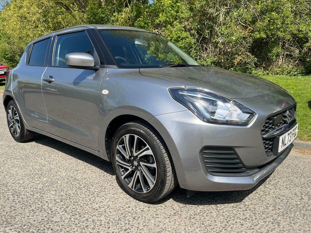 Suzuki Swift 1.2 Dualjet Mhev Sz-l Euro 6 S S Silver