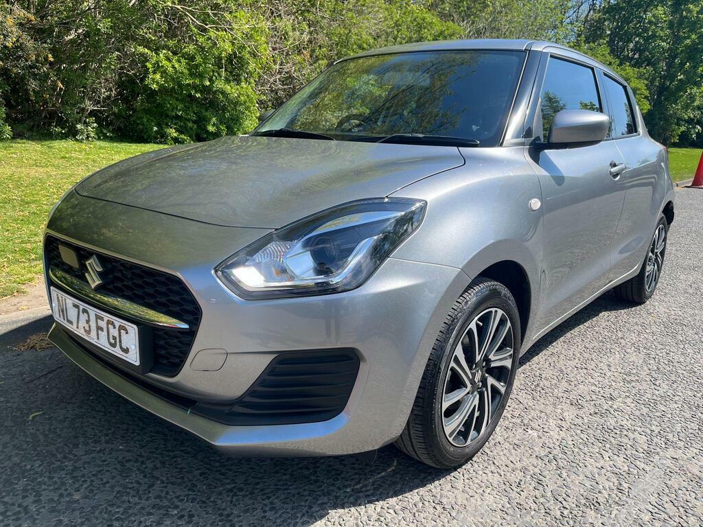 Suzuki Swift 1.2 Dualjet Mhev Sz-l Euro 6 S S Silver #2