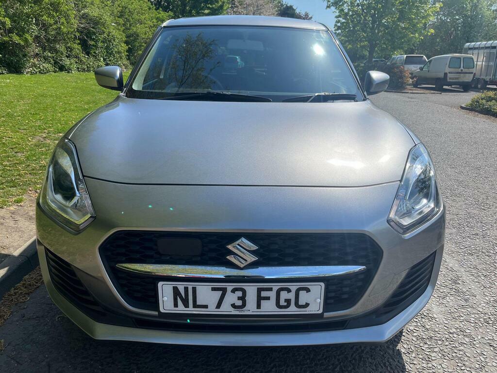 Suzuki Swift 1.2 Dualjet Mhev Sz-l Euro 6 S S Silver #6