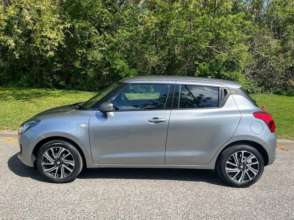 Suzuki Swift 1.2 Dualjet Mhev Sz-l Euro 6 S S Silver #3