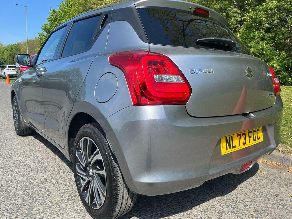 Suzuki Swift 1.2 Dualjet Mhev Sz-l Euro 6 S S Silver #4