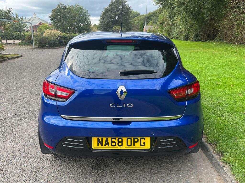 Renault Clio 0.9 Tce Iconic Euro 6 S S NA68OPG Blue #5