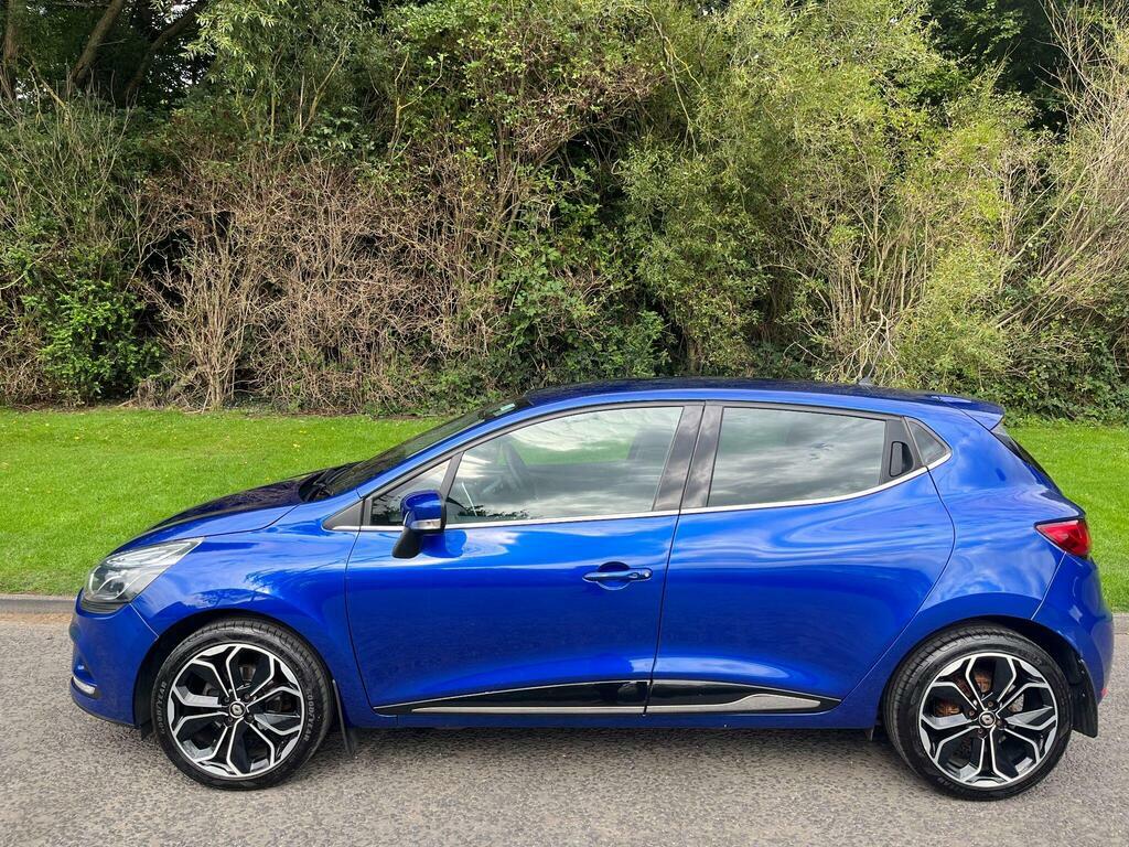 Renault Clio 0.9 Tce Iconic Euro 6 S S NA68OPG Blue #3