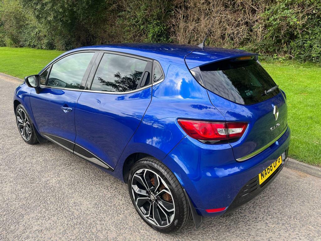 Renault Clio 0.9 Tce Iconic Euro 6 S S NA68OPG Blue #4