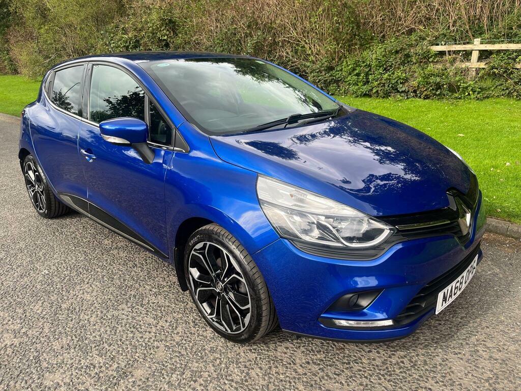 Renault Clio 0.9 Tce Iconic Euro 6 S S Blue