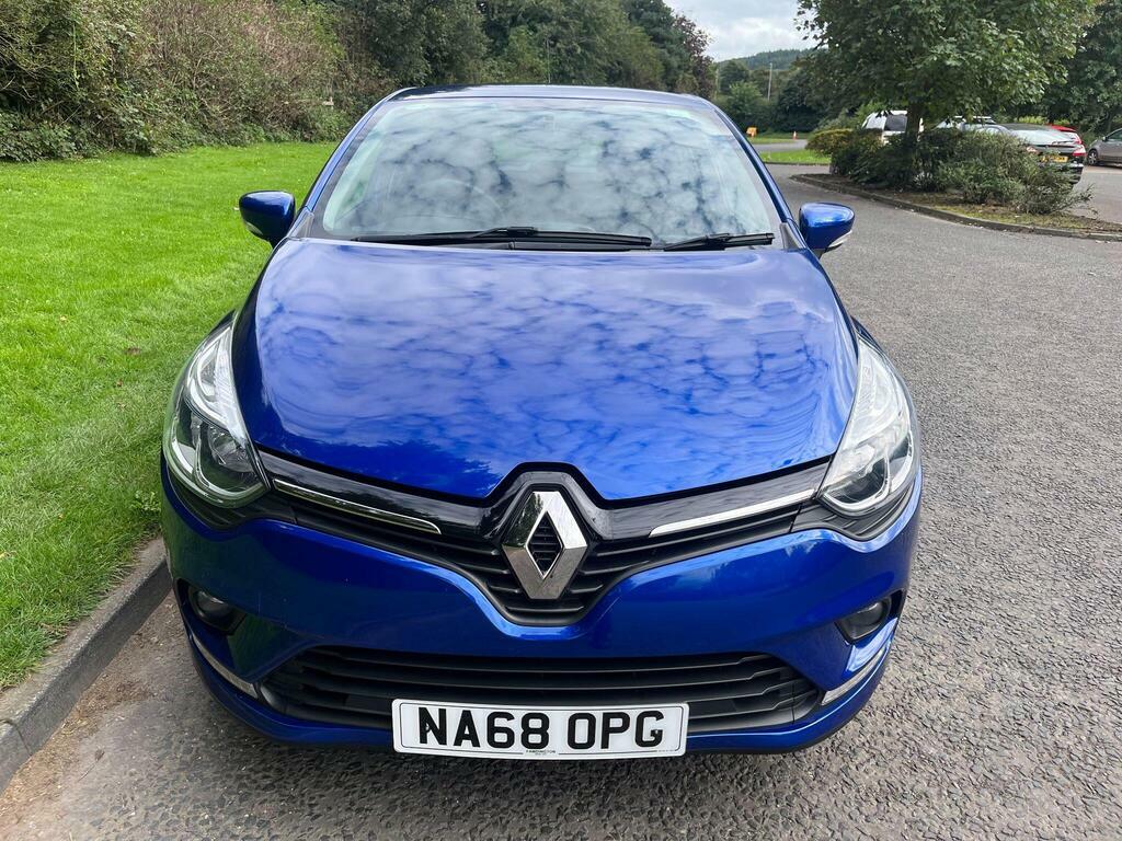 Renault Clio 0.9 Tce Iconic Euro 6 S S NA68OPG Blue #6