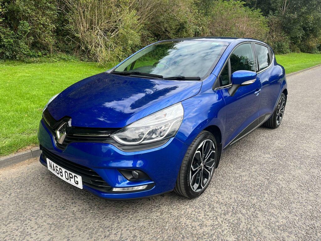 Renault Clio 0.9 Tce Iconic Euro 6 S S NA68OPG Blue #2