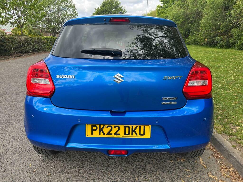 Suzuki Swift 1.2 Dualjet Mhev Sz5 Allgrip Euro 6 S S PK22DKU Blue #5
