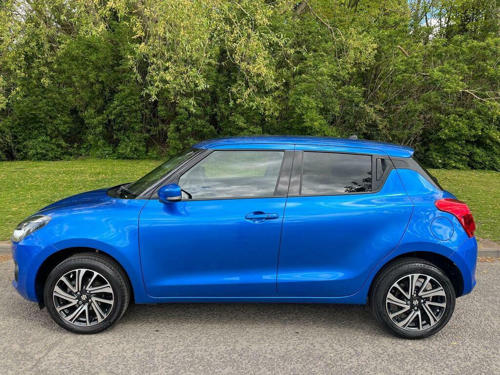 Suzuki Swift 1.2 Dualjet Mhev Sz5 Allgrip Euro 6 S S PK22DKU Blue #3